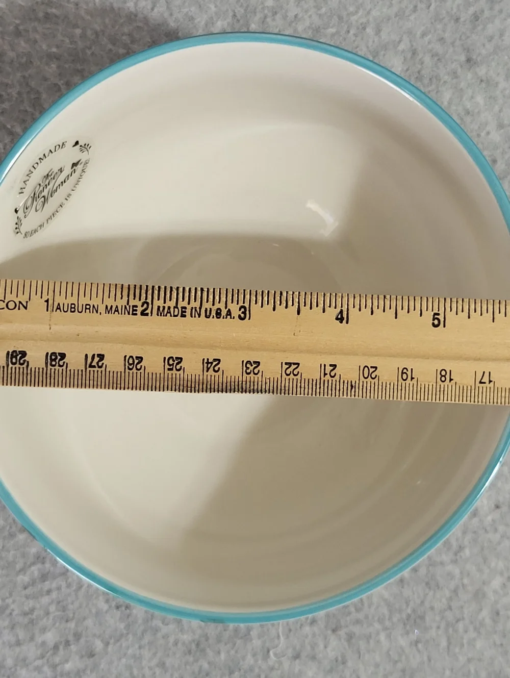 2-Pc The Pioneer Woman Bowl & Plate Vintage Bloom Salad Dessert Soup Cereal NEW